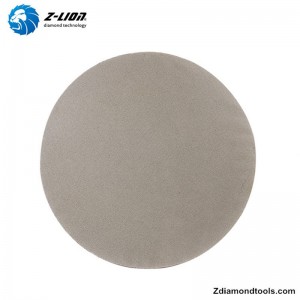 Stone gegalvaniseerde diamantpolijstschijven voor bouwprojecten ZL-123EM