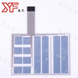 Transparante aanraakgevoelige schakelaar