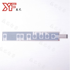 eletrisch geleidingscircuit van folie