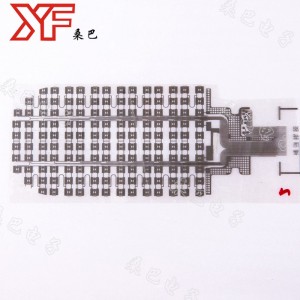 Koolstofverwarmingslijn De zilveren koolstoflijn wordt verwarmd met een hoge weerstand tegen rem
