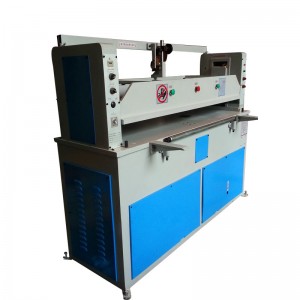 Schoen maken vliegtuig snijmachine