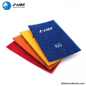 ZL-35A gegalvaniseerde diamantpolijstbladen voor steen
