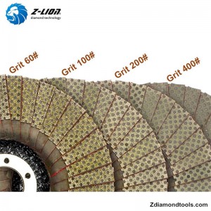 ZL-WMC66 diamantslijpschijf van kwaliteitskwaliteit voor glas
