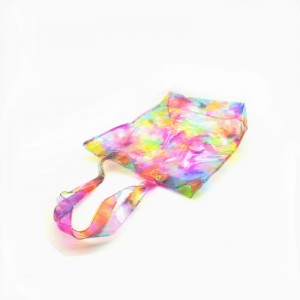 boodschappentas met felle kleuren