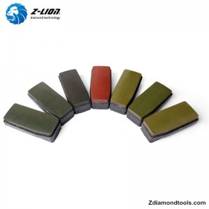 ZL-BLR Graniet schuurblok Resin Fickert schuurblok voor het slijpen van stenen