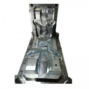 Motorfiets linker en rechter sierplaat