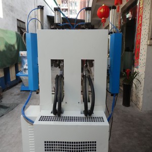 Schoenmaker voor het maken van twee koude en twee warmte backpart vormmachine
