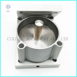 CNC verspaning onderdelen machine assemblage