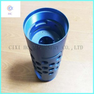 CNC verspanen van onderdelen Hoge kwaliteit aluminium tekening fabricage onderdelen