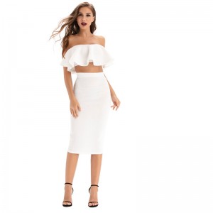 Charmant lotusbladpak voor dames