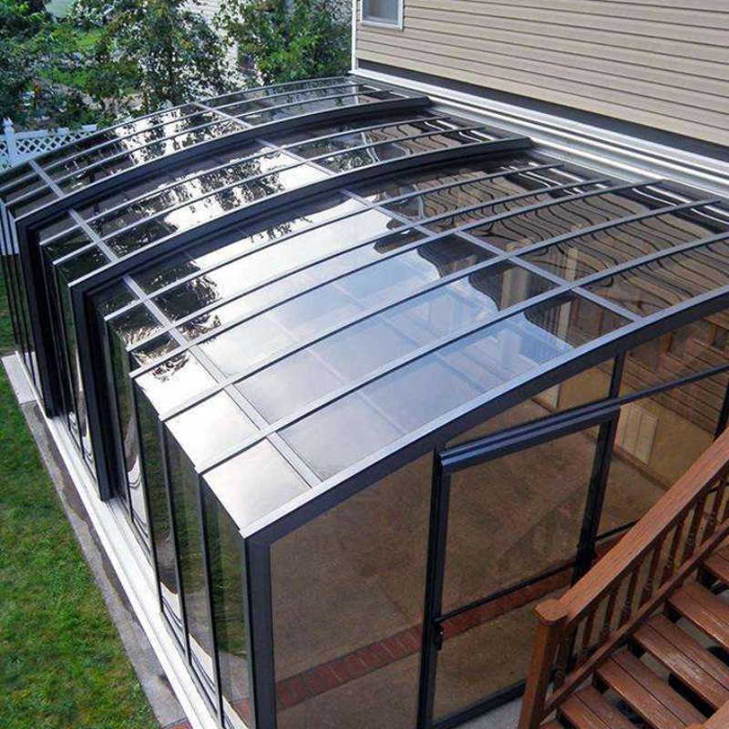 Aluminium serre / wintertuin / glazen huis
