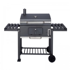 Trolley houtskool BBQ-grill SC-T036