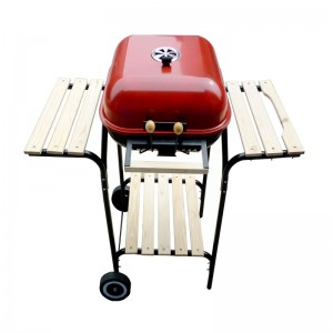 Trolley houtskool BBQ-grill SC-T022