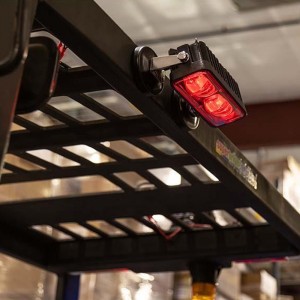Stapelaar LED Veiligheidslicht Blauw \/ Rode kleur