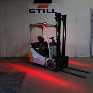 Stapelaar LED Veiligheidslicht Blauw \/ Rode kleur