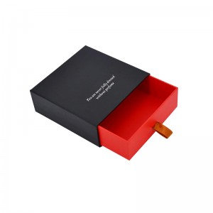 Aangepaste klassieke tweekleurige geschenkverpakking met lade