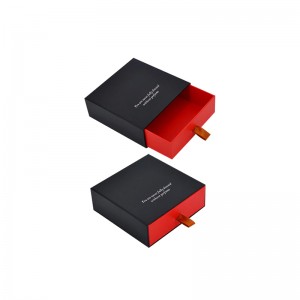 Aangepaste klassieke tweekleurige geschenkverpakking met lade