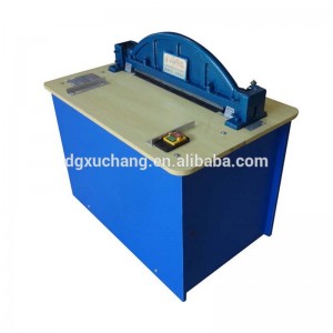 schoenenzak leren boksmachine