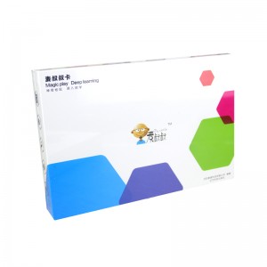 Ladetype Creatieve aangepaste geschenkdoos plus blisterartikelen weergeven