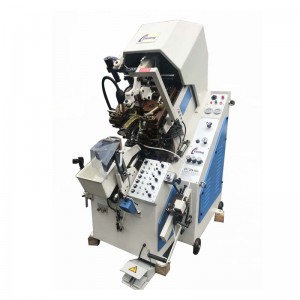 9 tang thermoplastische lederen teen duurzame Chenfeng schoen making machine CF-737MA