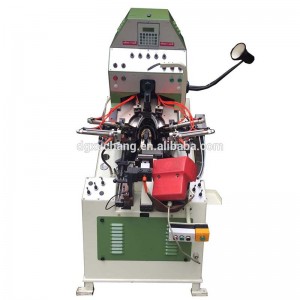 automatische DUITSLAND SCHON 6300 teen duurzame schoenen machines gebruikt