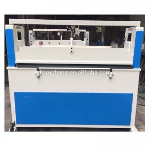 China EVA slipper zool maken flip flops snijmachine