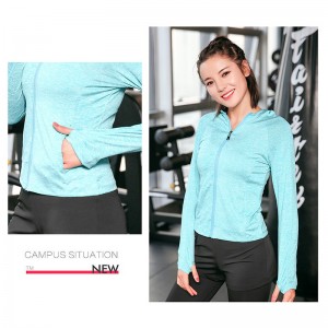 FDMF006 - 5-delige sportpakken voor dames Fitness Yoga Running atletische trainingspakken