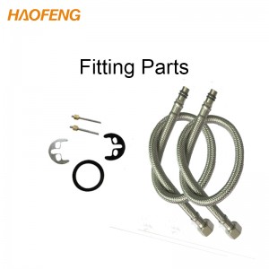 Keuken warm en koud wastafel kraan-6107-T