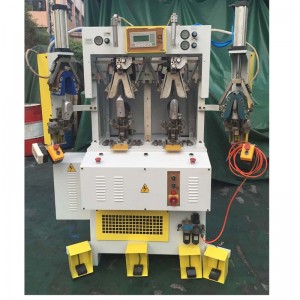 teen counter backpart schoen vorm machine