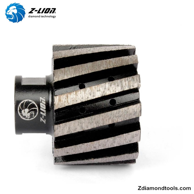 ZL-Z01 Metaal CNC-apparatuur Diamantvingerbit voor kunststeen