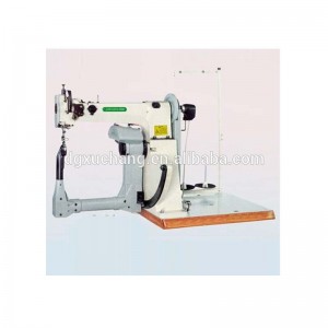 industriële automatische lederen tas naaimachine