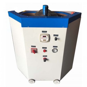 pneumatische schoen rubberen zool persmachine