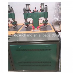 Hoogfrequent PVC-lasapparaat voor het stempelen van embossing 8KW