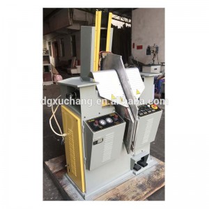 boot bovenste krimpen maken gebruikte schoen machine