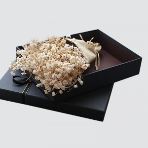 Creatieve maat Cap Bow Box sjaal mok geschenkdoos