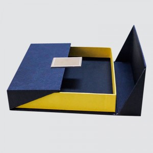 Luxe aangepaste prachtige speciale geschenkdoos