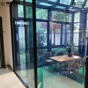 Aluminium schuifdeur