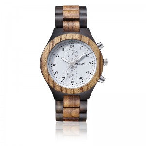100% natuurlijk handgemaakt speciaal houten horloge