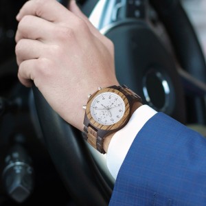 100% natuurlijk handgemaakt speciaal houten horloge