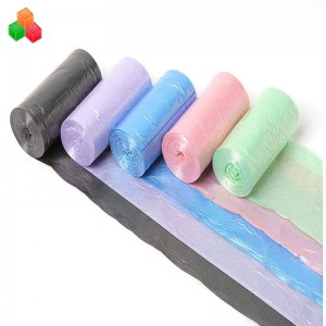 oxo 100% biologisch afbreekbare composteerbare maiszetmeel plastic vuilniszakrol voor familie