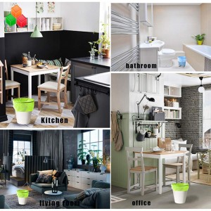 oxo 100% biologisch afbreekbare composteerbare maiszetmeel plastic vuilniszakrol voor familie