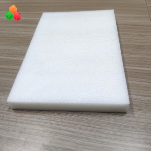 soft esd zwart wit epe pakking schuimplaat stuk voor machine \/ elektronica transport beschermende verpakking