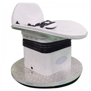 Muziek spannende virtual reality-dia vr glazen skiën