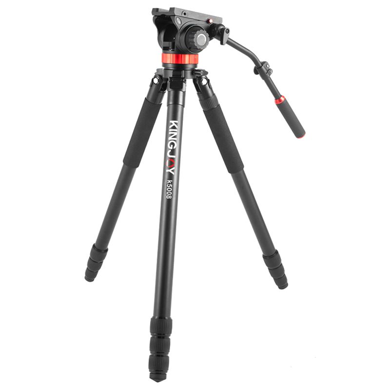 Kingjoy K5008 Heavey Duty aluminium video- en fotostatief