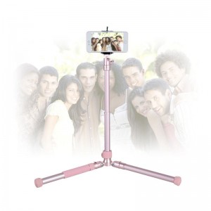 Kingjoy P056S Opvouwbaar statief met twee bedieningsknoppen