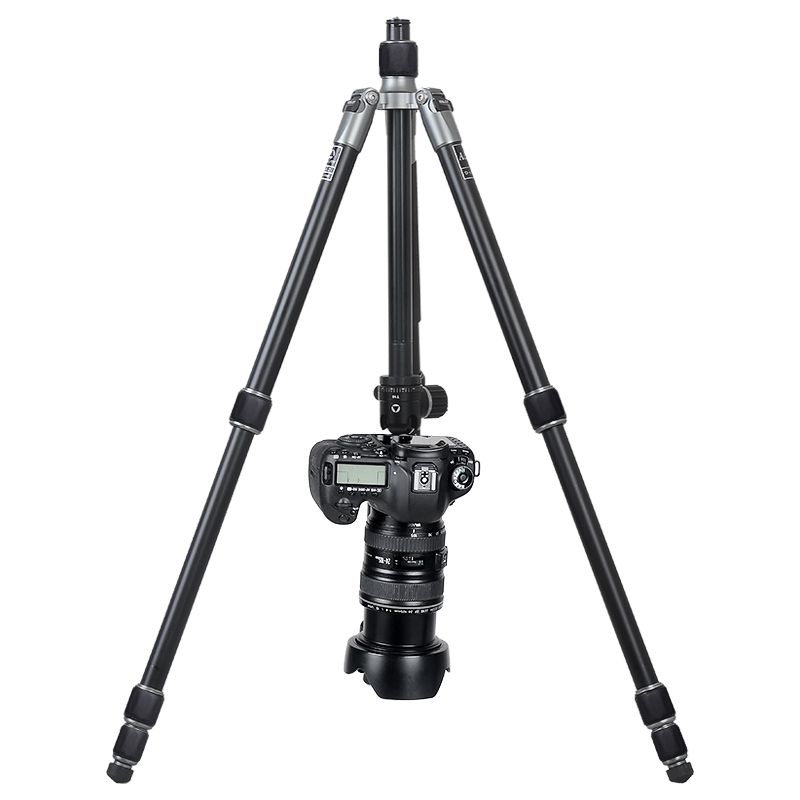 Kingjoy A62 aluminium professioneel opvouwbaar statief met T11 balhoofd met laag profiel voor camera