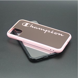 HYZ spiegel galvaniseren mobiele telefoon case voor iPhone 11