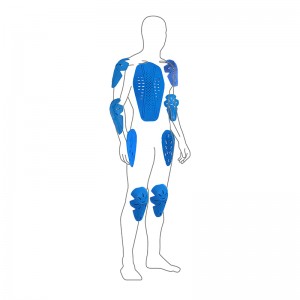 ACF-schuim is gemaakt van een speciaal beschermend lichaam voor het beschermen van het menselijk lichaam (ACF)