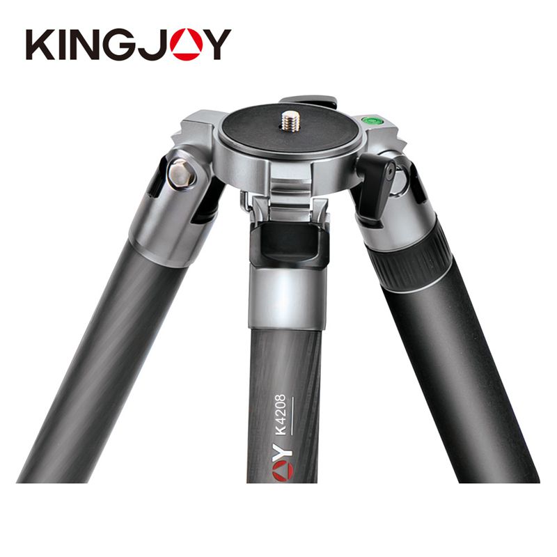 Kingjoy K4008 hoge marge Professioneel gecombineerd type Aluminium zware belasting Hoge sterkte videocamera statief