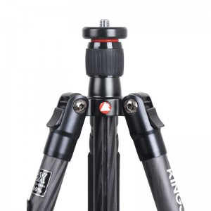 Kingjoy Custom merk Kingjoy Portable Aluminium Photo Statief Camera Stand met Ball Head voor Digital Dslr